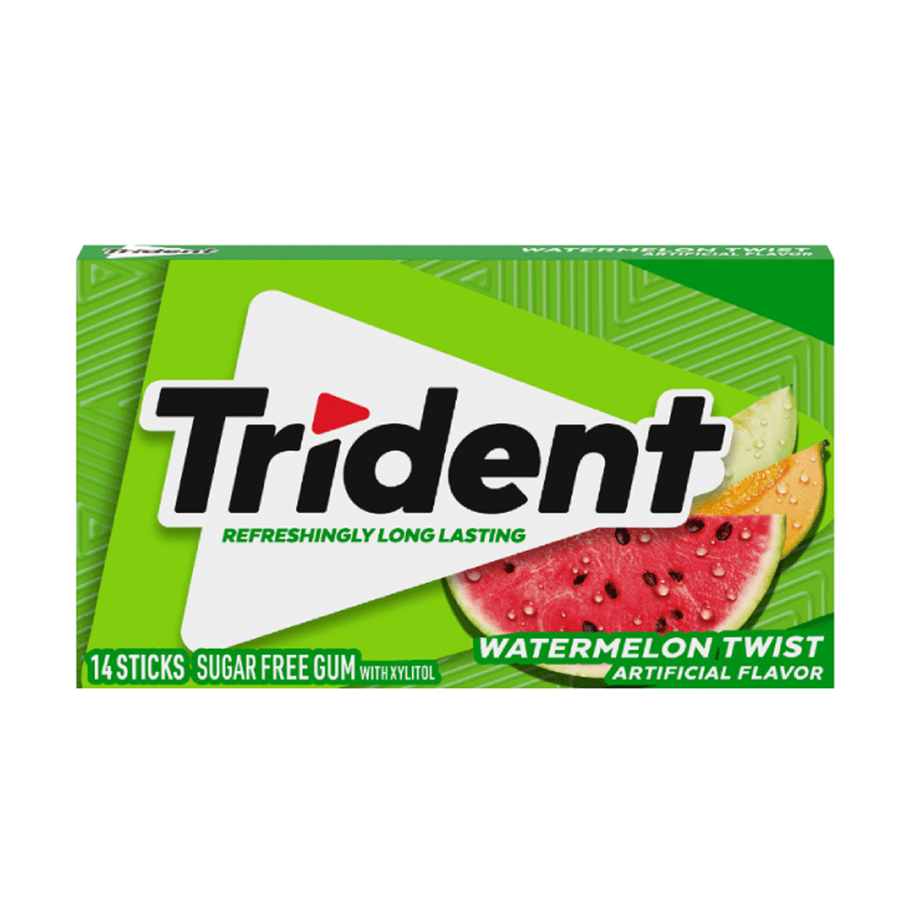 Trident Gum Water Melon