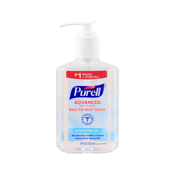 Purell Hand Sanitizer Refreshing Gel 236ml - Snapcart.pk
