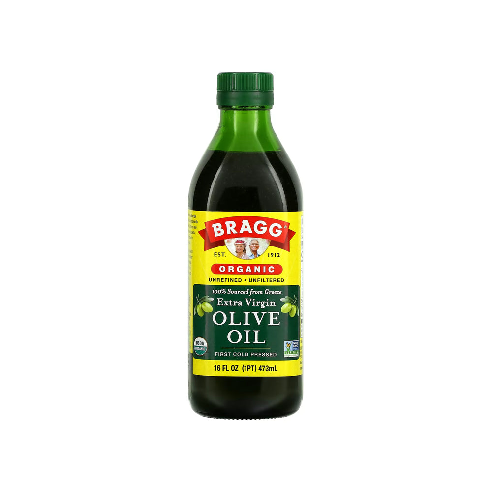 Bragg Organic Extra Virgin Olive Oil 473ml - Snapcart.pk