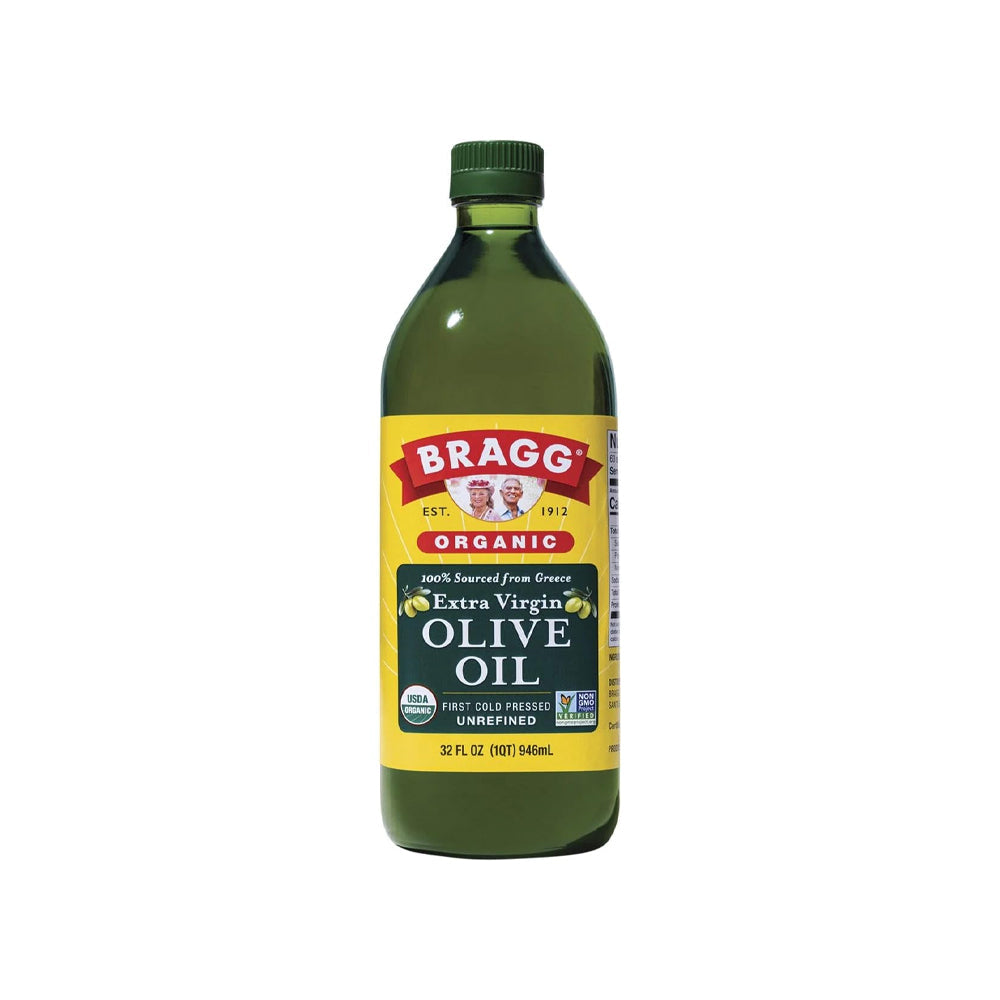 Bragg Organic Extra Virgin Oilve Oil 946ml - Snapcart.pk
