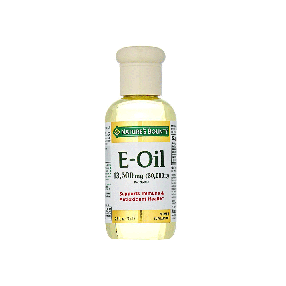 Natures Bounty E-oil 13500mg 74ml - Snapcart.pk