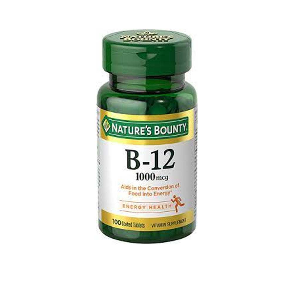 Natures Bounty B-12 1000mcg 100s - Snapcart.pk