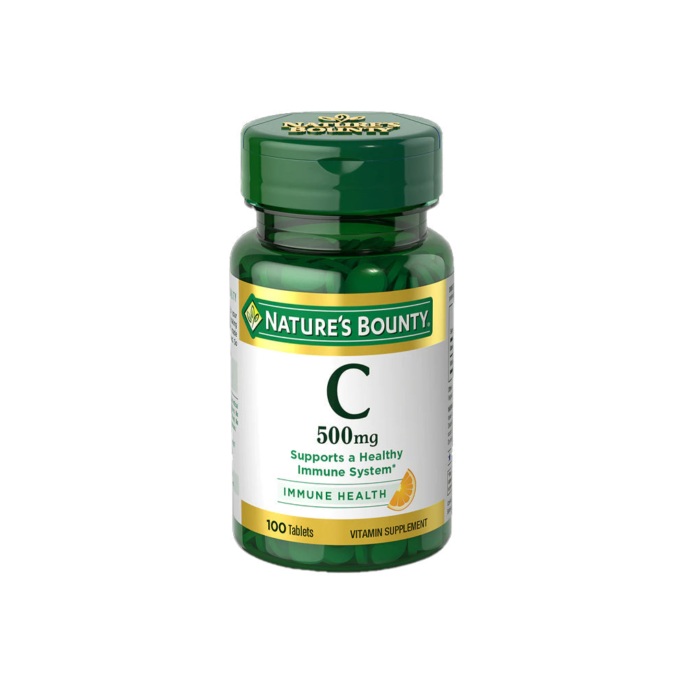 Natures Bounty C 500mg Tab 100s - Snapcart.pk