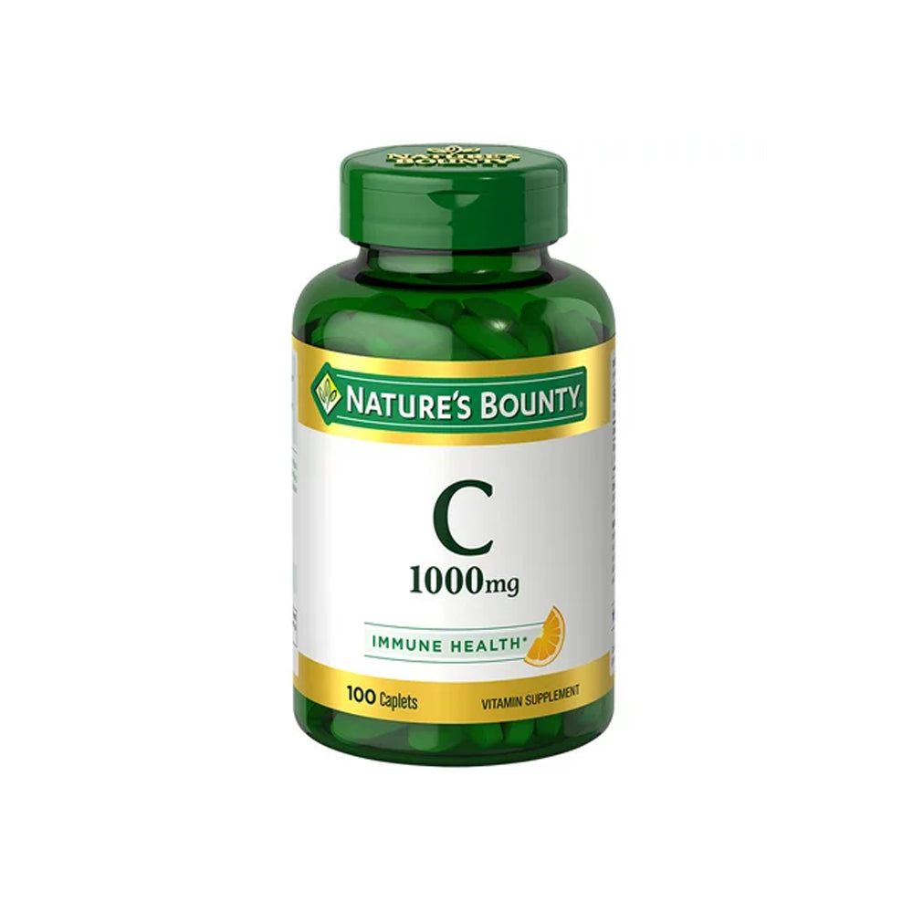 Nature's Bounty C 1000mg 100 Caplets - Snapcart.pk