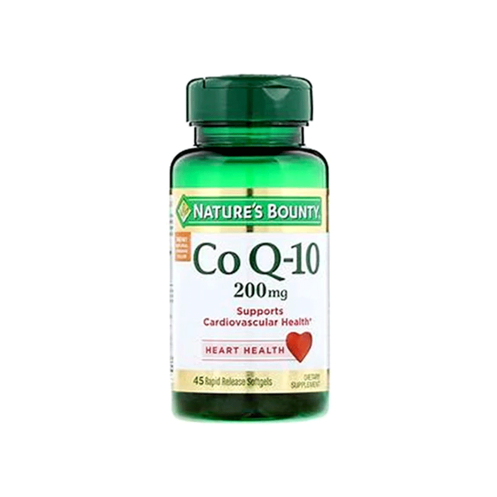 Natures Bounty Co Q-10 200mg 45 Rapid - Snapcart.pk