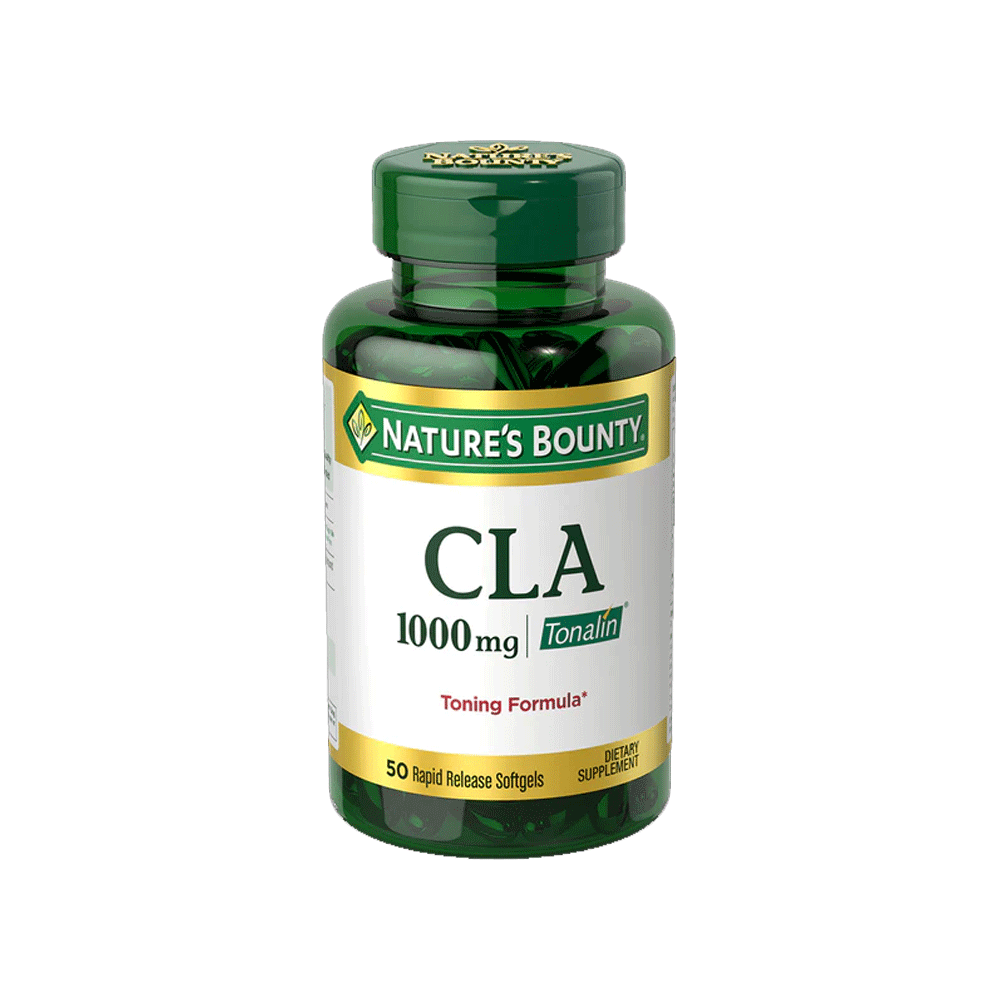 Natures Bounty Cla 1000mg Softgels 50s - Snapcart.pk