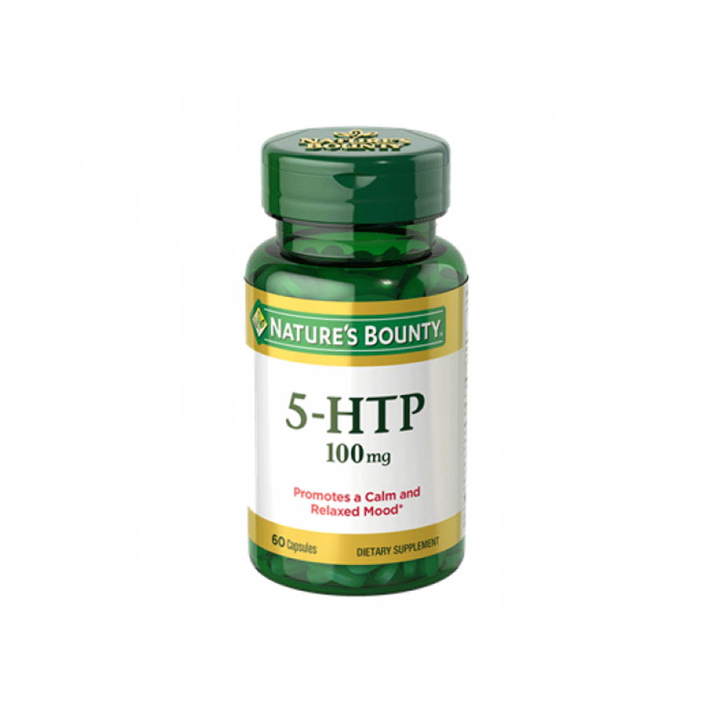 Natures Bounty 5-htp 100mg Capsules 60s - Snapcart.pk