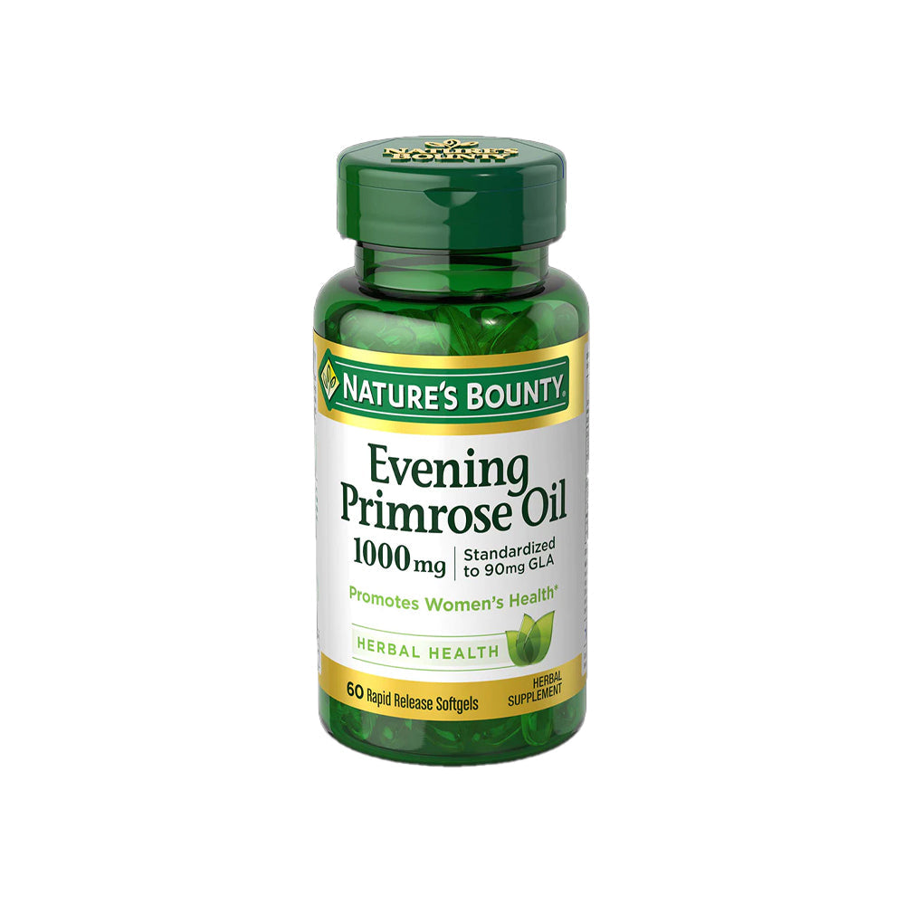 Natures Bounty Evening Primrose Oil 1000mg Capsule 60s - Snapcart.pk