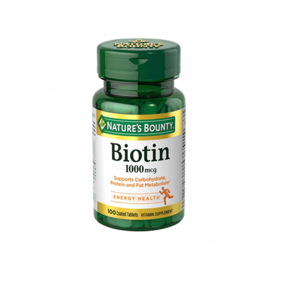 Natures Bounty Biotin 1000mcg Tab 100s - Snapcart.pk