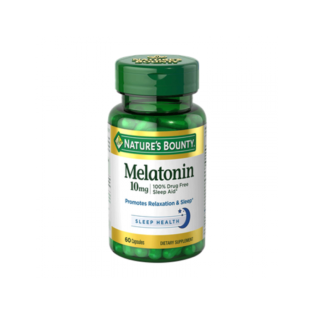 Natures Bounty Melatonin 10mg 60 Cap - Snapcart.pk