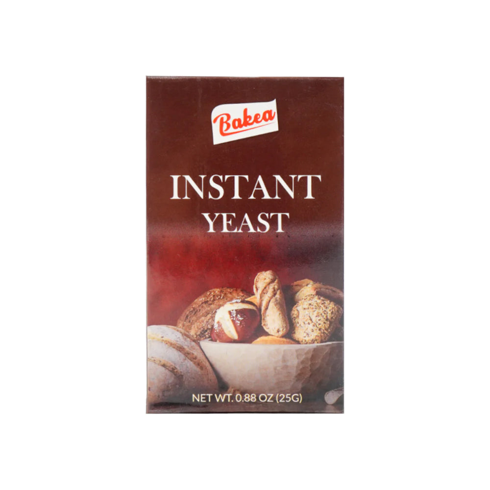 Bakea Instant Yeast 25g - Snapcart.pk