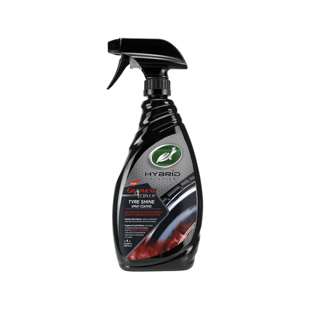Turtle Wax Graphine Acrylic Tire Shine Spray Coating 680ml