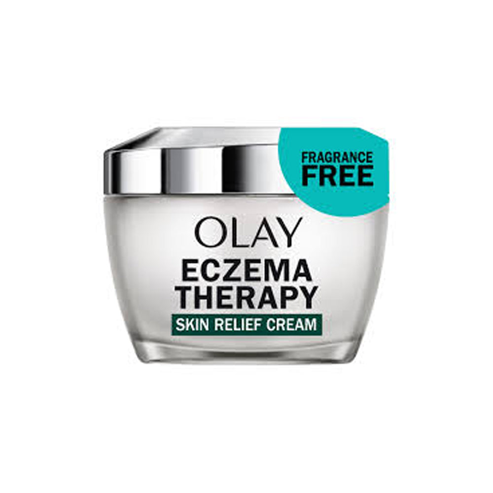 Olay Sensitive Eczema Therapy Skin Relief Cream 48g - Snapcart.pk