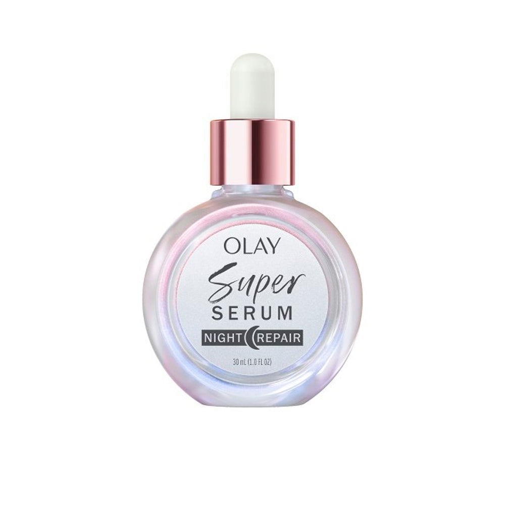 Olay Super Serum Night Repair Face Serum 30ml - Snapcart.pk