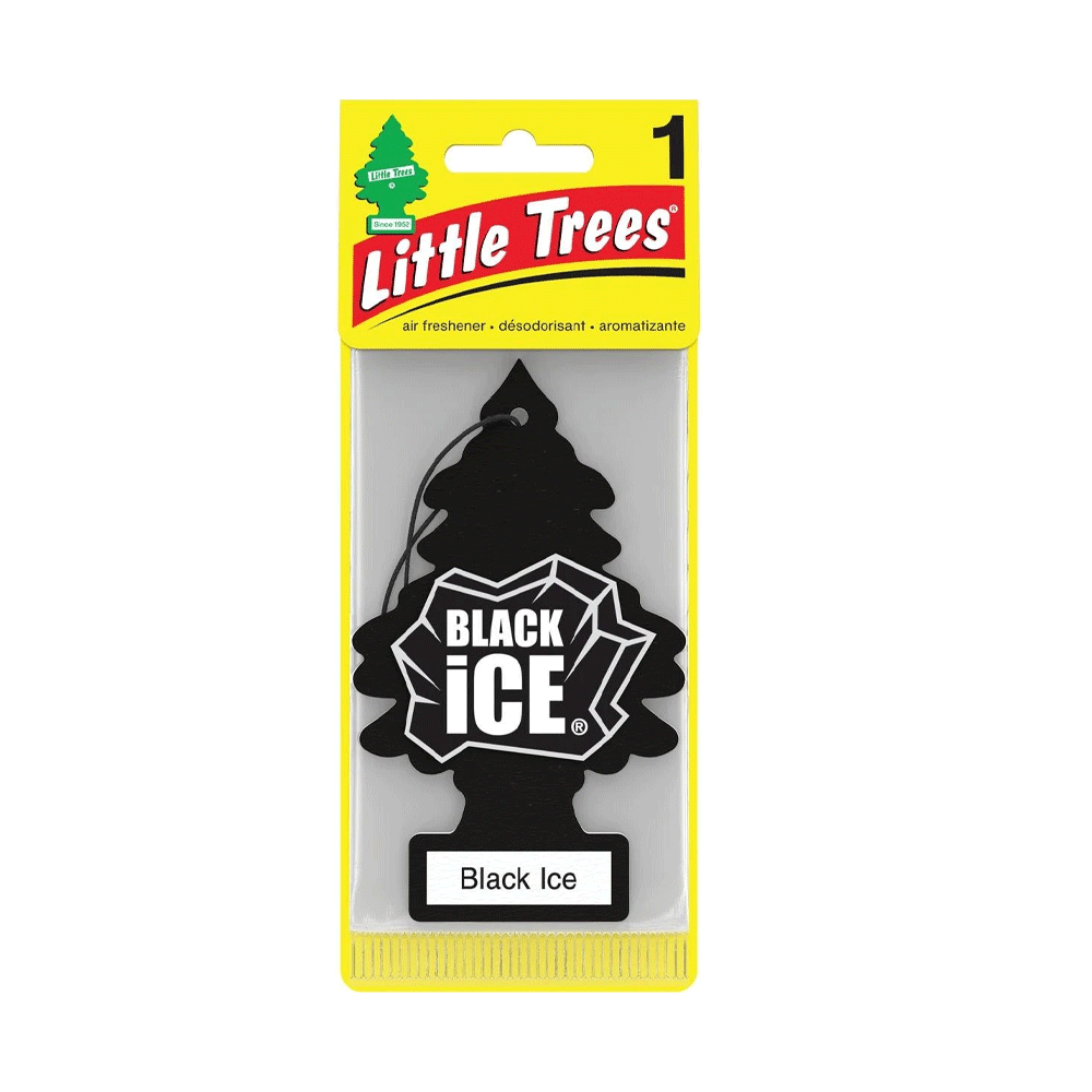 Little Trees Air Freshner Black Ice