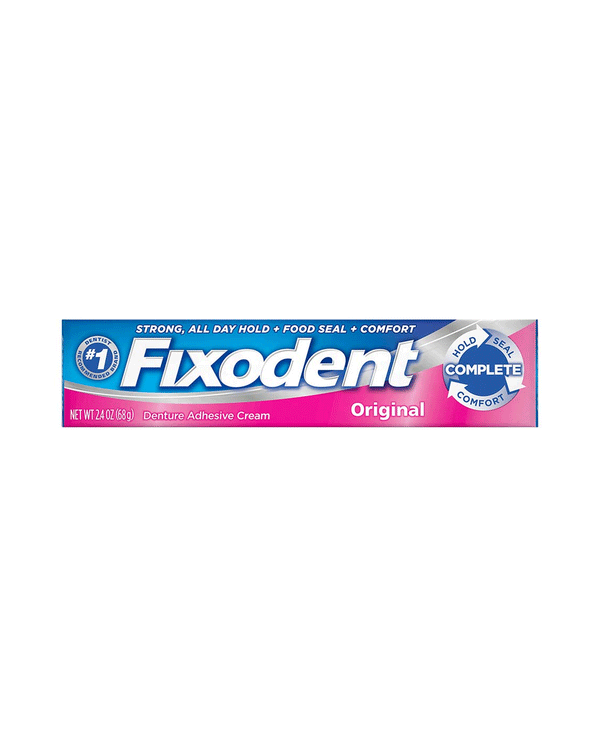 Fixodent Original Complete T/p 68g Fixodant