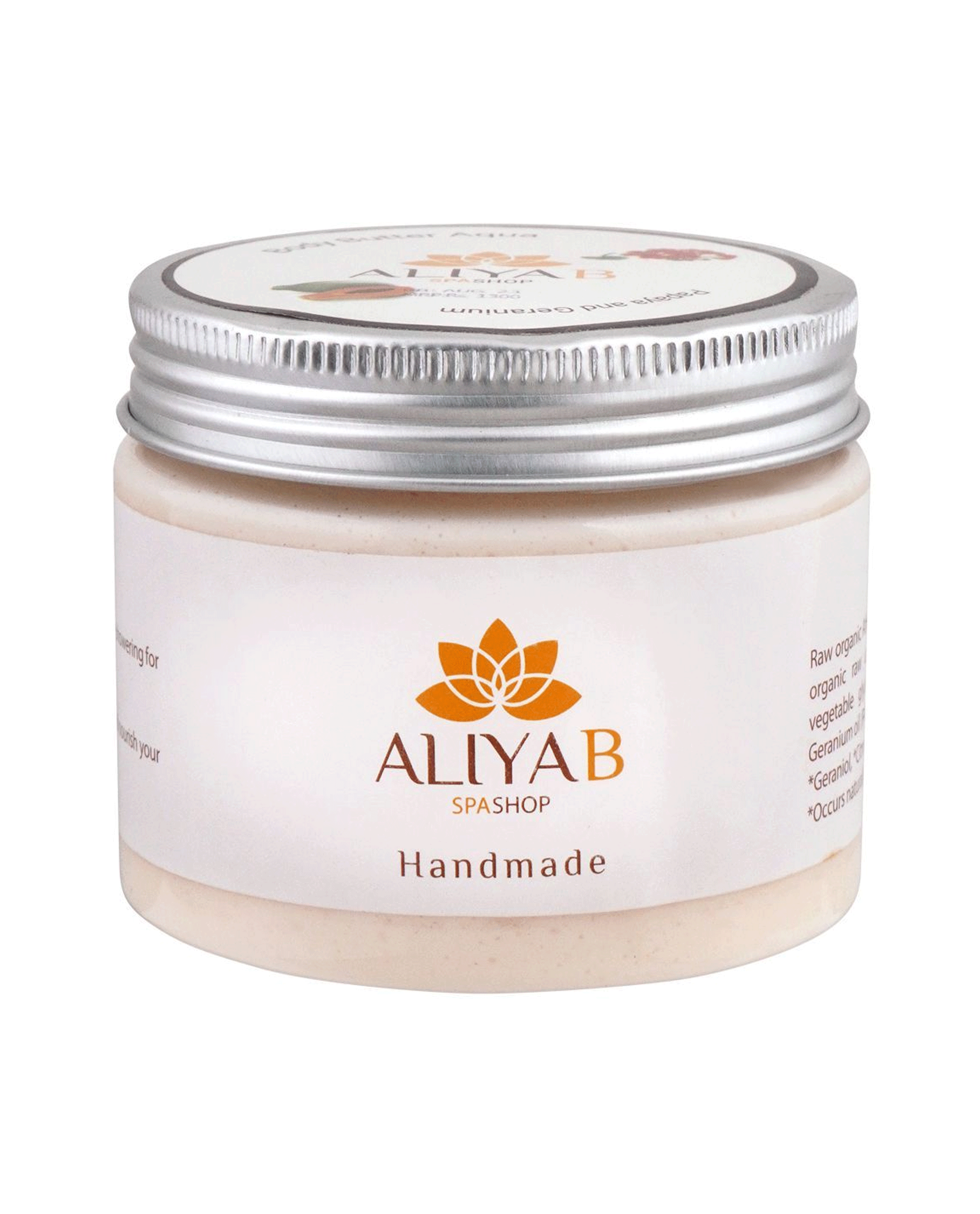 Aliya B Papaya And Geranium Body Butter 150ml - Snapcart.pk