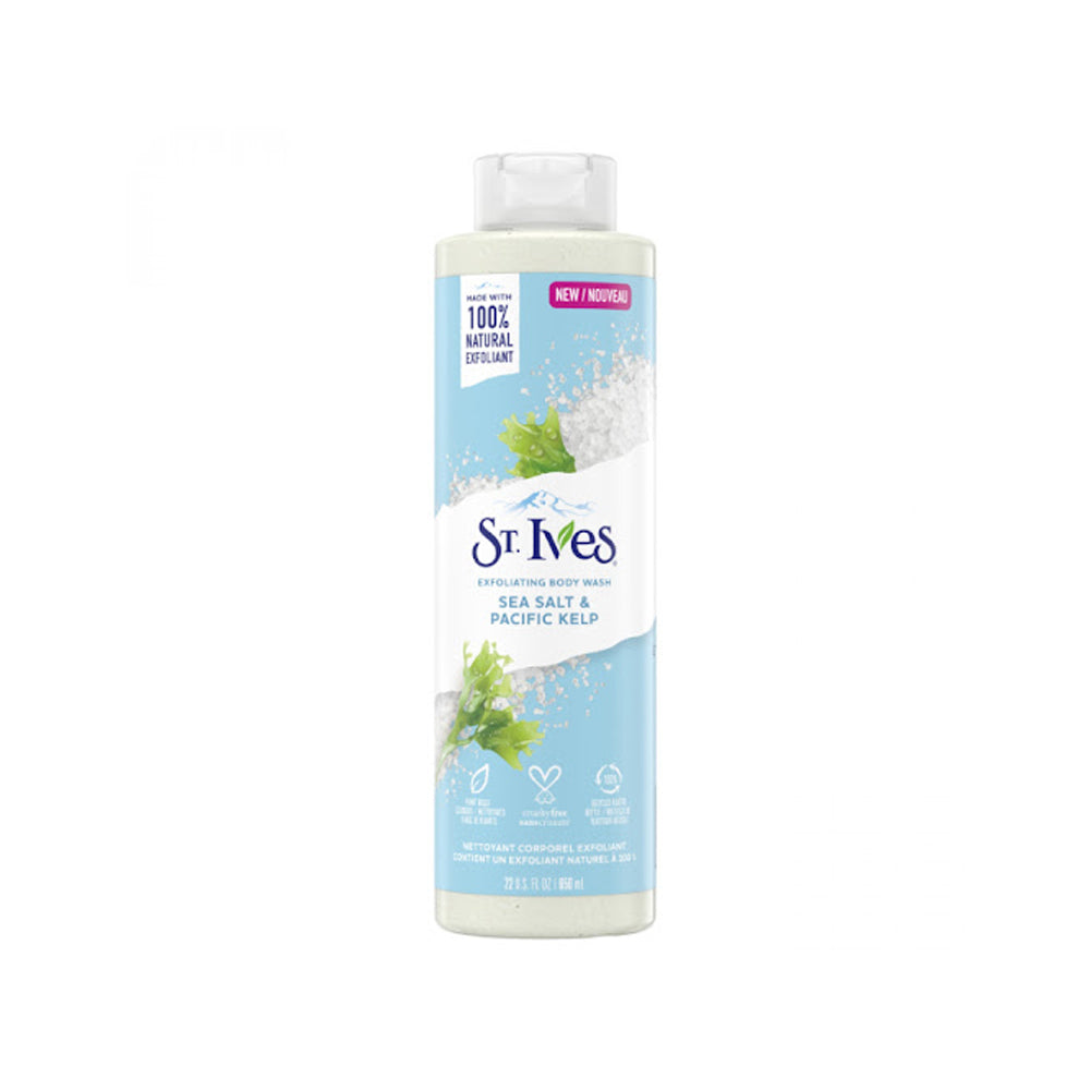 St.lves Sea Salt & Pacific Kelp Body Wash 650ml St.lves