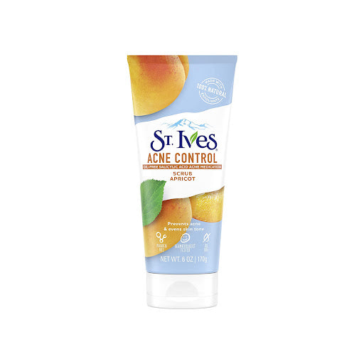 St.lves Acne Control Apricot Scrub 170g - Snapcart.pk