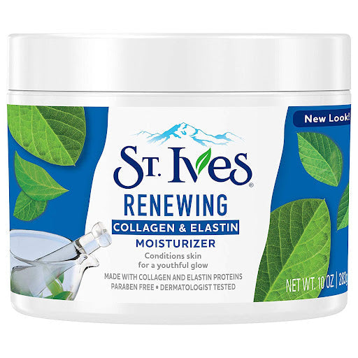 St.lves Renewing Moisturizer Collagen & Eleastin 283g - Snapcart.pk