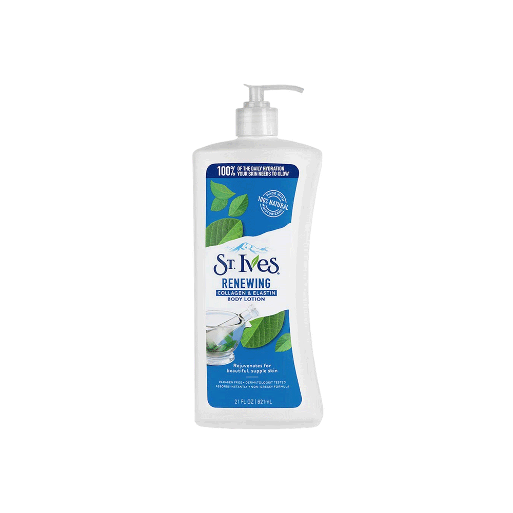 St.lves Renewing Body Lotion Collagen & Elastin 621ml - Snapcart.pk