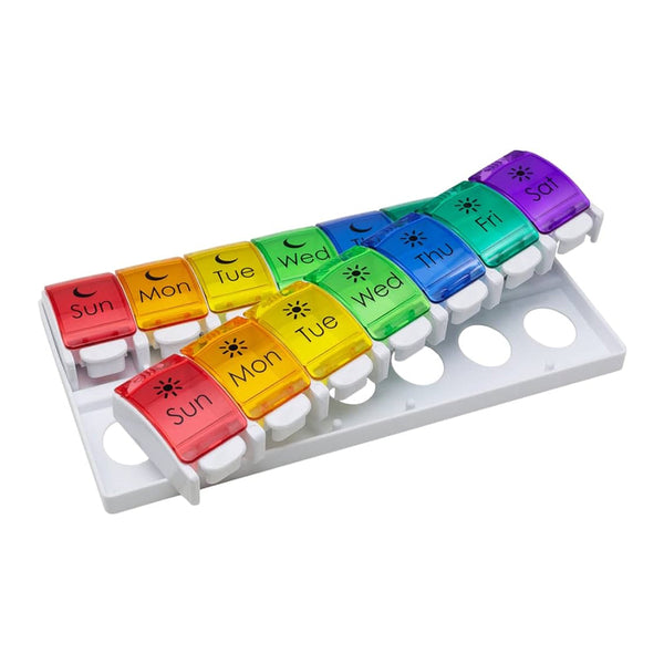 Right Dose Bigger 7 Days Pill Box 70100 - Snapcart.pk