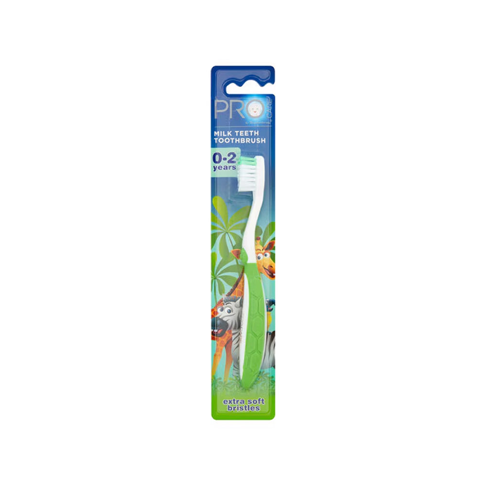 Superdrug Pro Milk Teeth Toothbrush 0-2 Year Superdrug