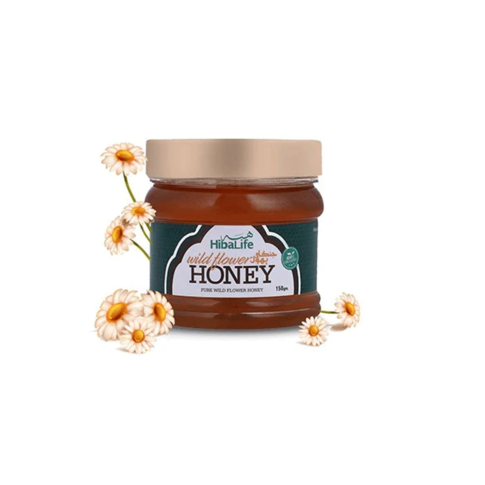 Tangelous Wild Flower Multiflora Honey 300g - Snapcart.pk