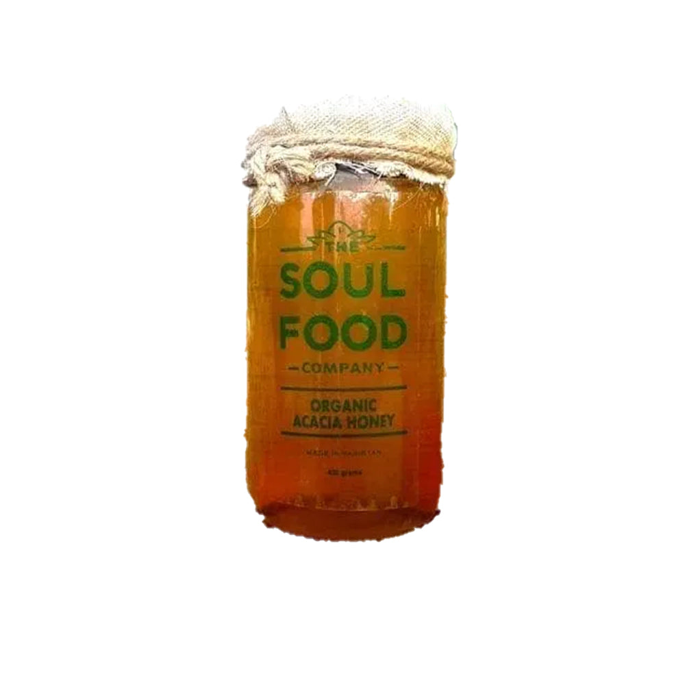 The Soul Food Organic Acacia Honey 430g - Snapcart.pk