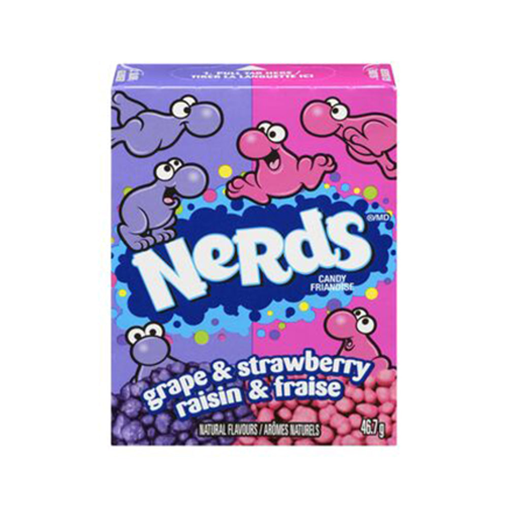 Nerds Strawberry & Grape 47g - Snapcart.pk