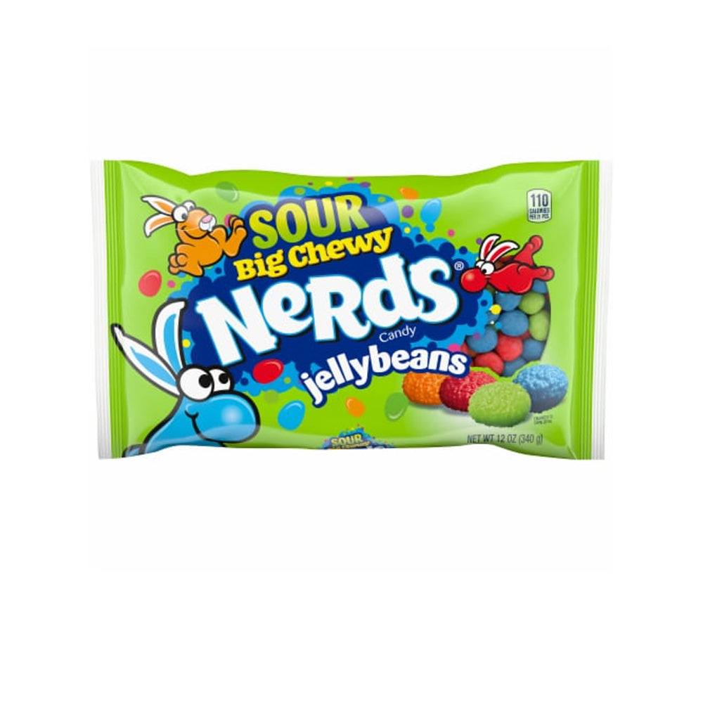 Nerds Sour Big Chewy Jelly Beans Candy 340g - Snapcart.pk