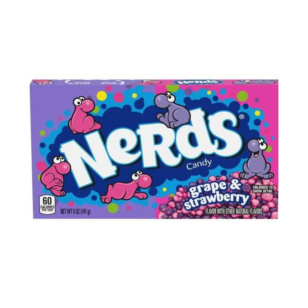 Wonka Nerds Strawberry & Grape 141.7g - Snapcart.pk