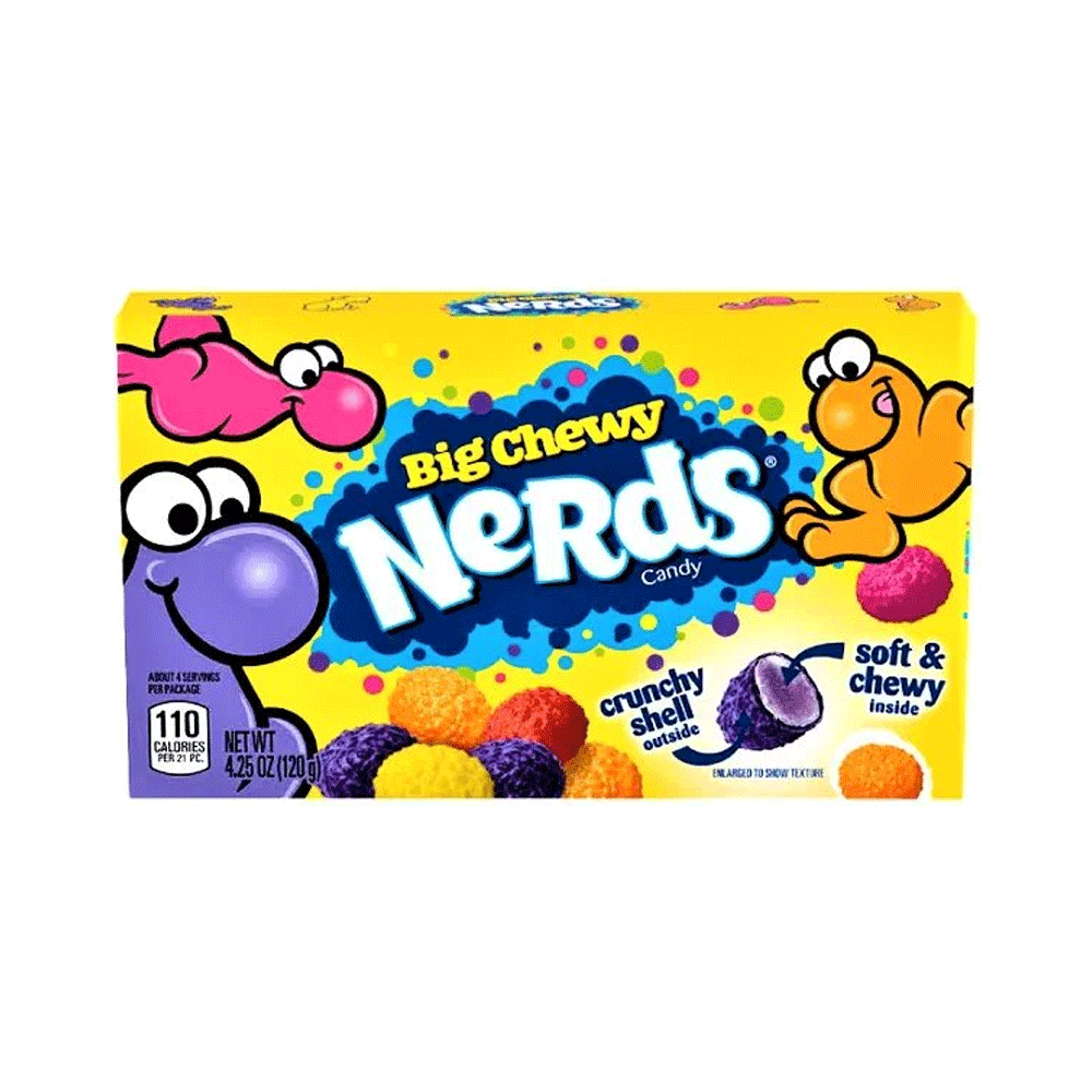 Nerds Crunchy Shell Big Chewy Candy 120g - Snapcart.pk