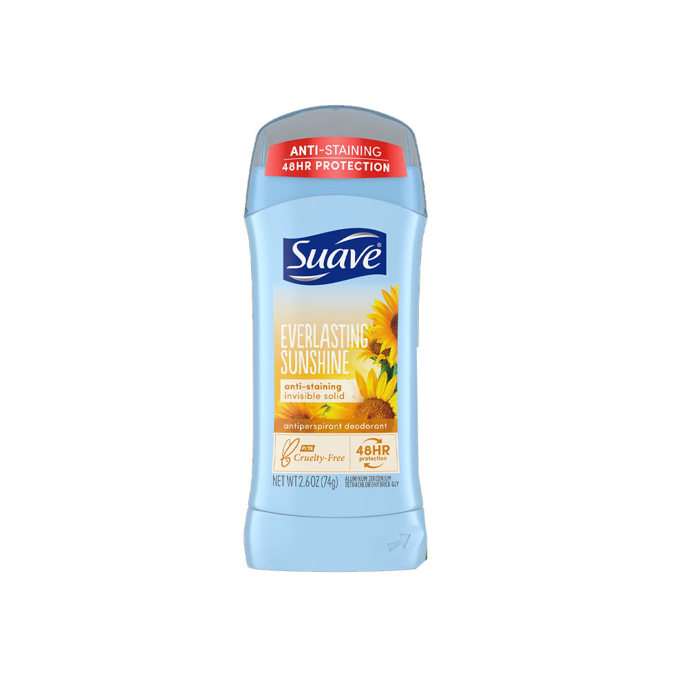 Suave Everlasting Sunshine Deodorant Stick 74g - Snapcart.pk