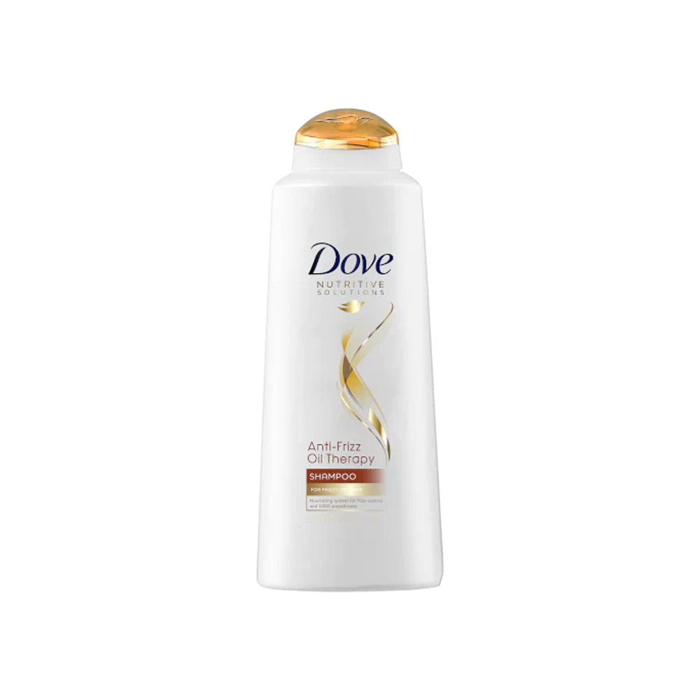Dove Anti Frizz Oil Therapy Shampoo 603ml - Snapcart.pk