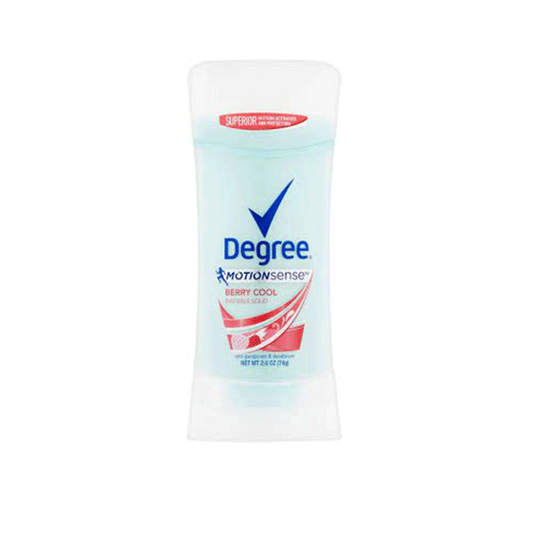 Degree Berry Cool Invisible Solid Doedorant Stick 74g - Snapcart.pk