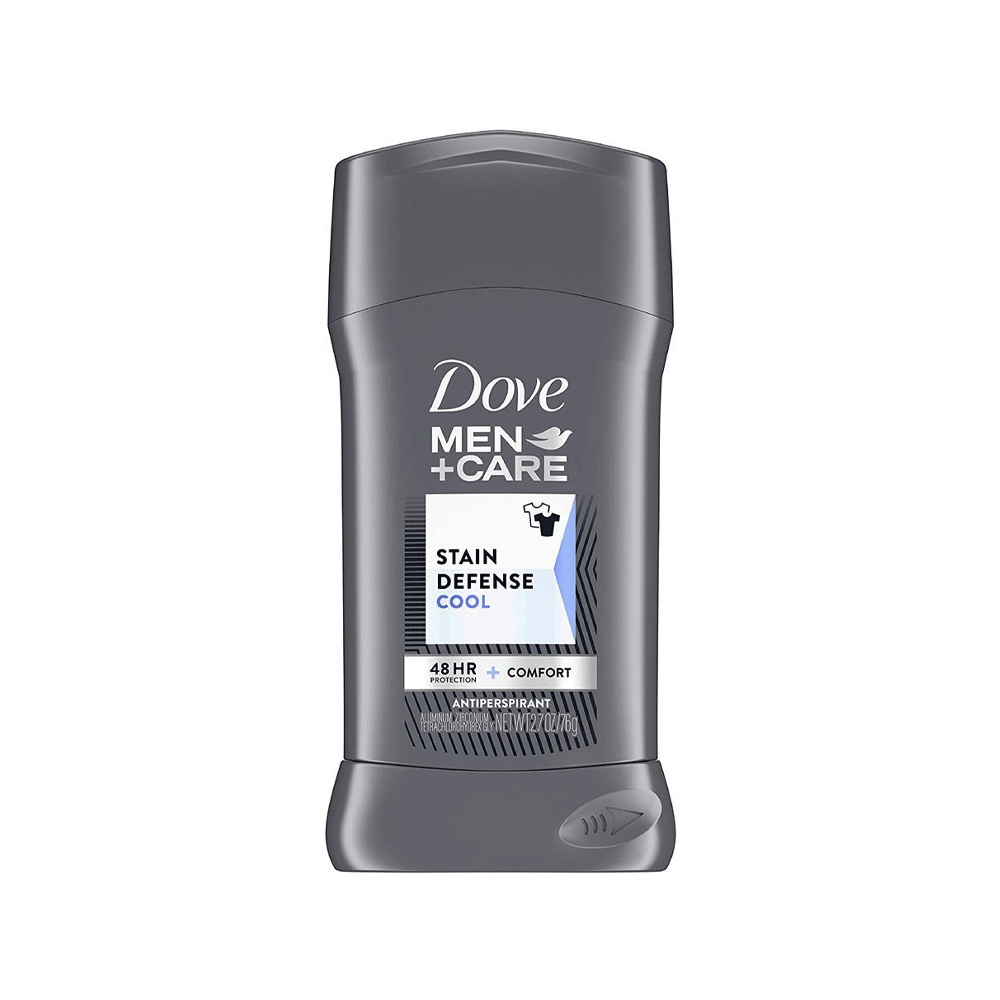 Dove Men+Care Stain Defense Cool Deodorant Stick 76g - Snapcart.pk