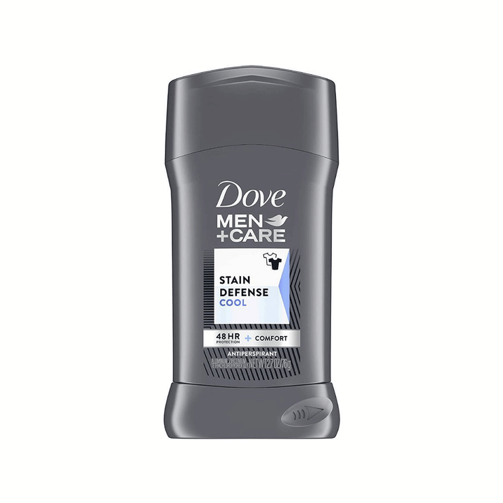 Dove Men+Care Stain Defense Cool Deodorant Stick 76g - Snapcart.pk