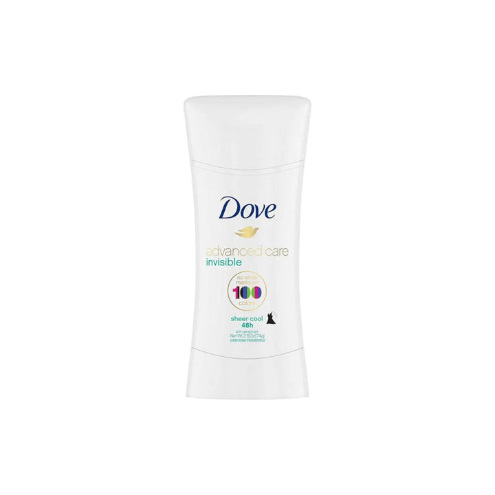 Dove Invisible Sheer Cool Deodorant Stick 74g - Snapcart.pk