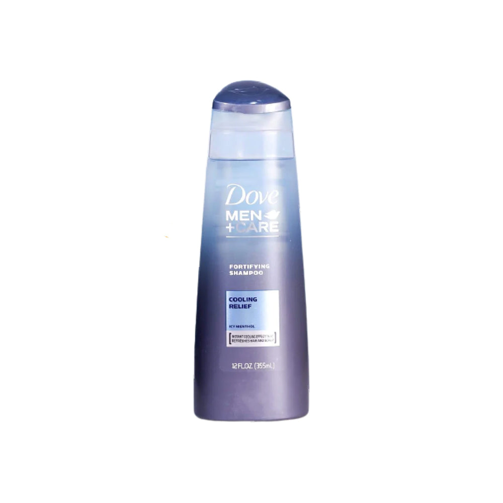 Dove Men Shampoo Cooling Relief 355ml - Snapcart.pk