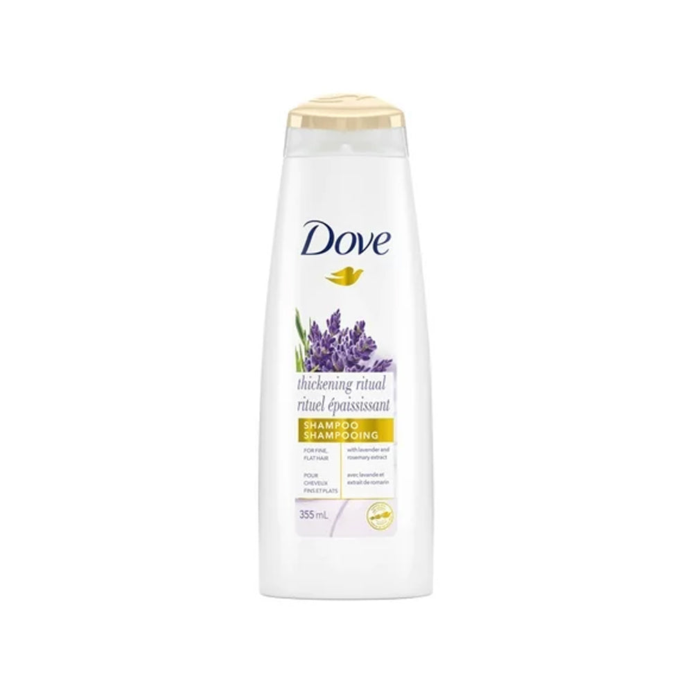 Dove Lavender & Volume Shampoo 355ml - Snapcart.pk