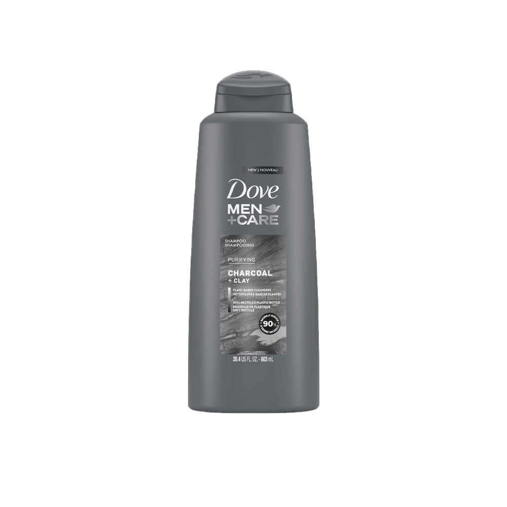 Dove Men+care Charcoal+clay 355ml - Snapcart.pk