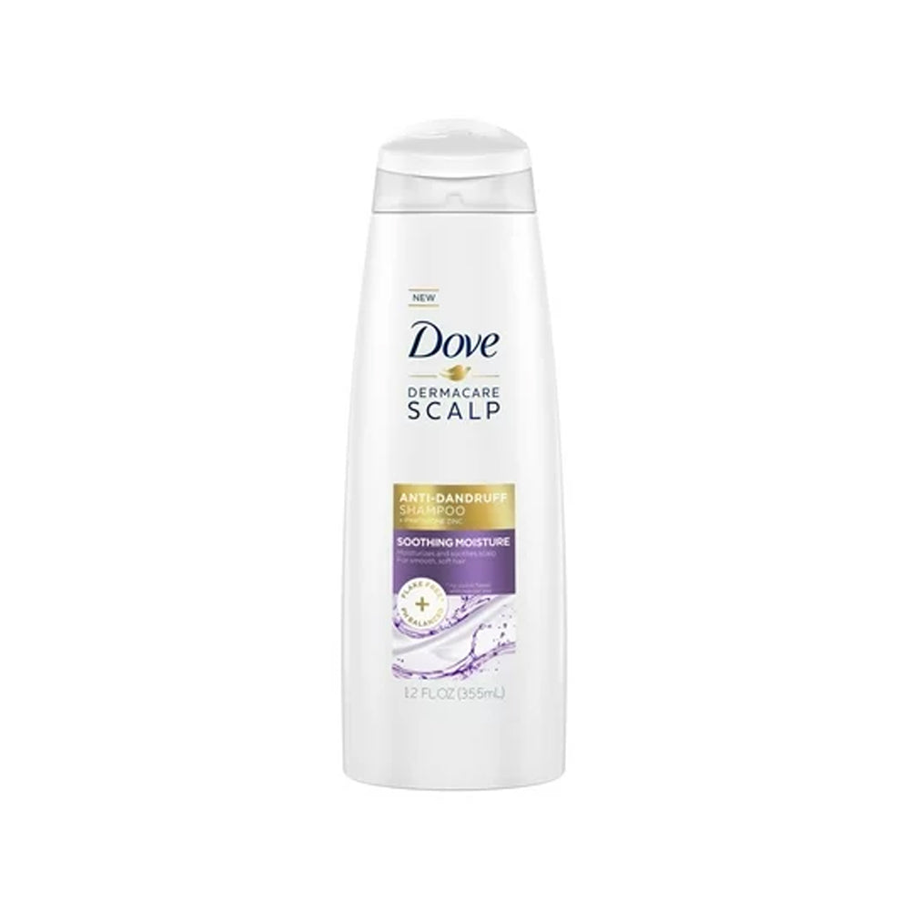 Dove Shampoo Soothing Moisture 355ml - Snapcart.pk