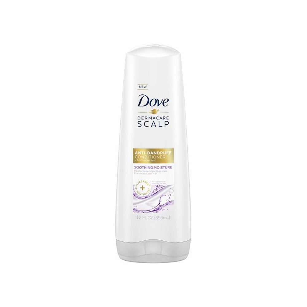 Dove Soothing Moisture Anti-dandruff Conditioner 355ml - Snapcart.pk