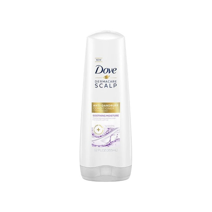 Dove Soothing Moisture Anti-dandruff Conditioner 355ml - Snapcart.pk