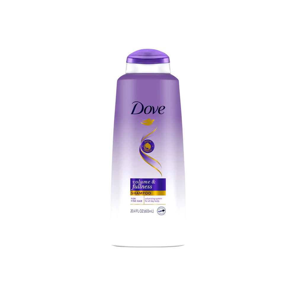 Dove Volume & Fullness Shampoo 603ml - Snapcart.pk