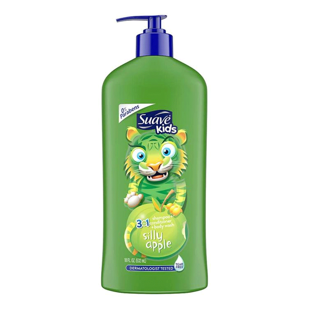 Suave Kids Silly Apple 3in1 532ml