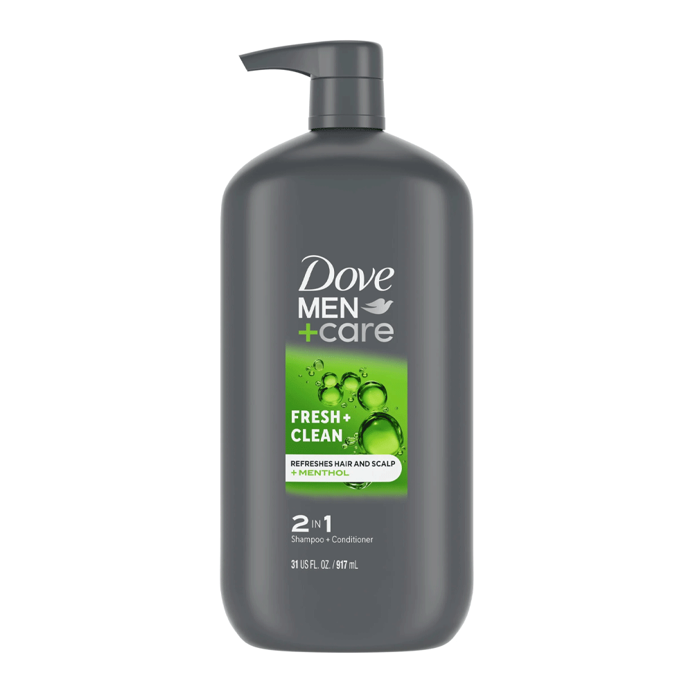 Dove Men+Care 2in1 Fresh Clean 917ml - Snapcart.pk