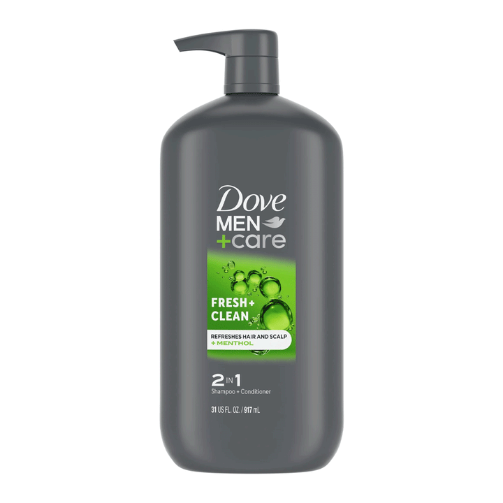 Dove Men+Care 2in1 Fresh Clean 917ml - Snapcart.pk
