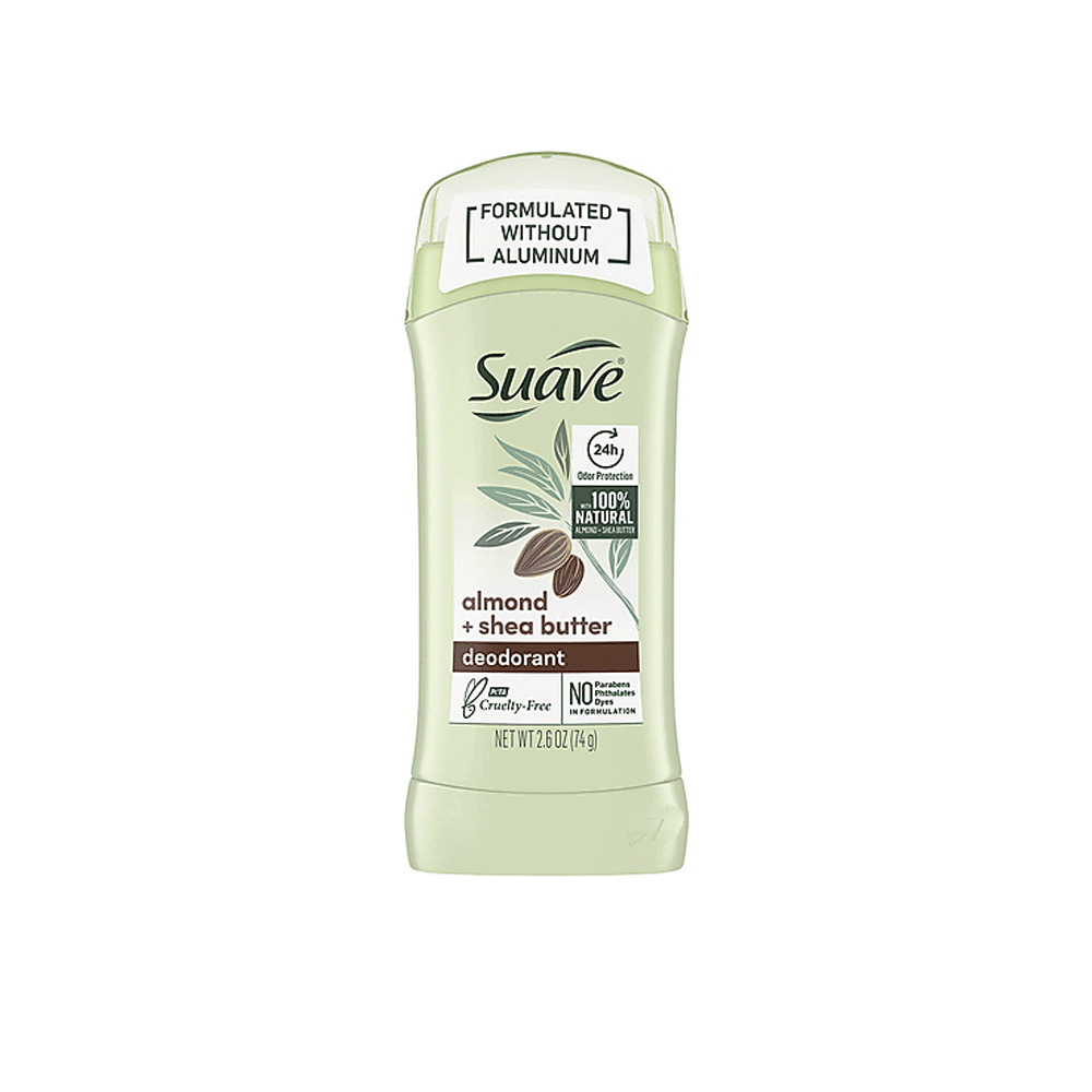 Suave Almond+shea Butter Deodorant Stick 74g - Snapcart.pk